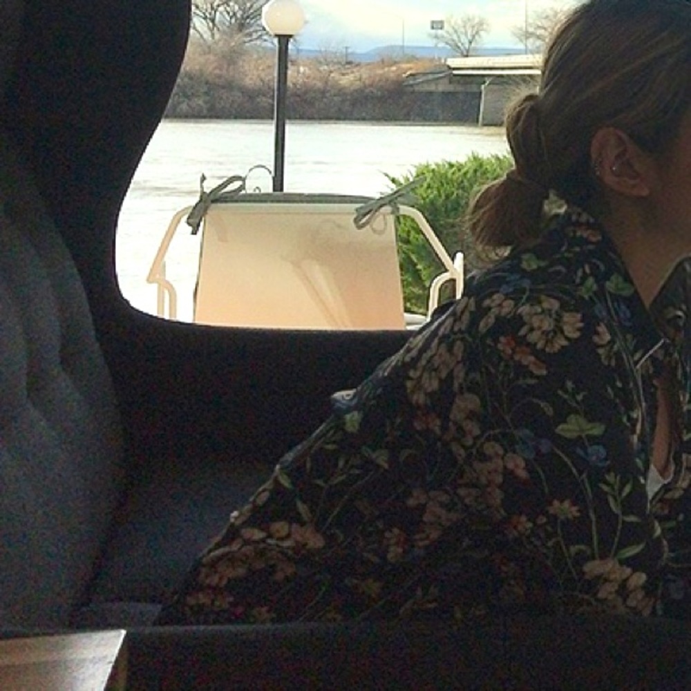 Zara Flower Dress - image 4